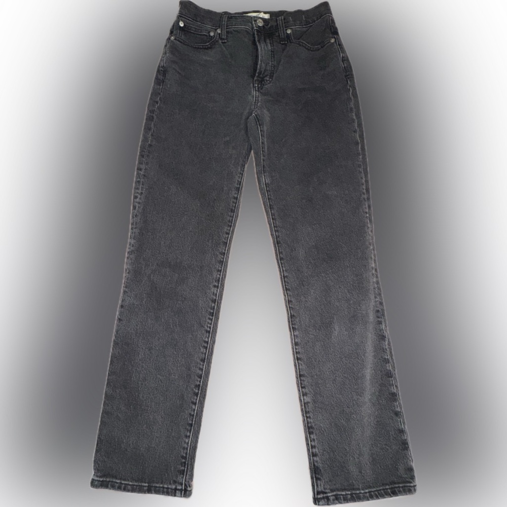 MADEWELL | The Perfect Vintage Jean | High Rise Flare | Size 25 | Washed Black